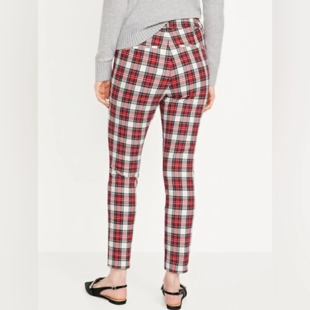 NWOT Old Navy Petite High-Waisted Pixie Skinny Ankle Pants - Picture 2 of 6